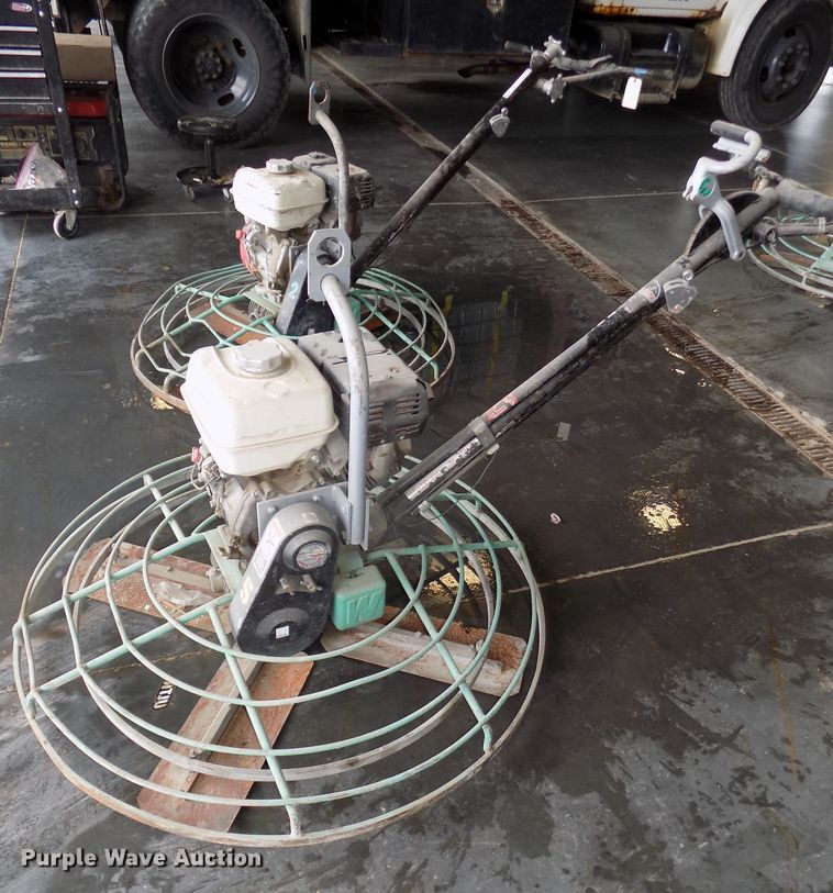 image for item DO9473 (2) Whiteman power trowels