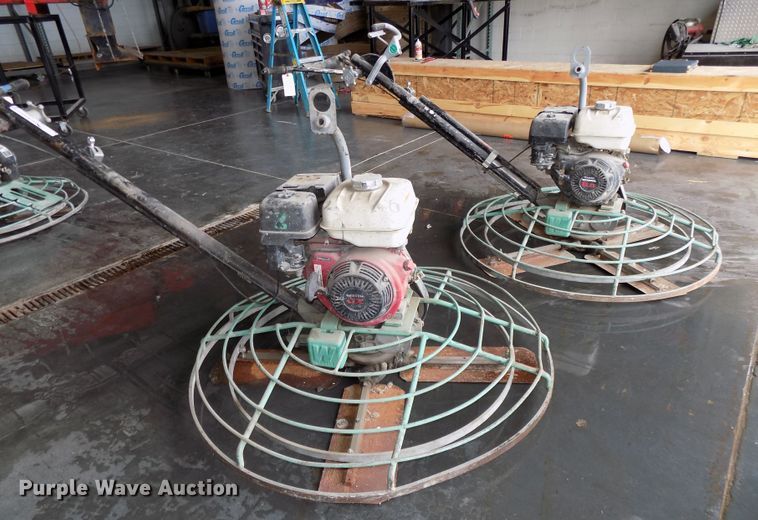 image for item DO9473 (2) Whiteman power trowels