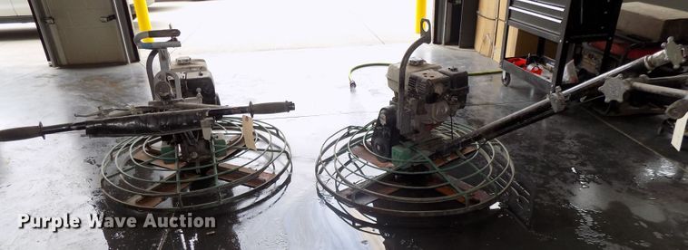 image for item DO9473 (2) Whiteman power trowels