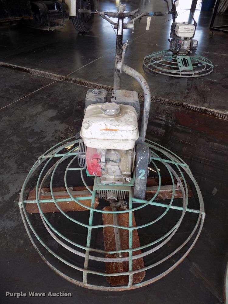 image for item DO9473 (2) Whiteman power trowels