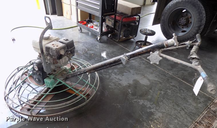 image for item DO9473 (2) Whiteman power trowels