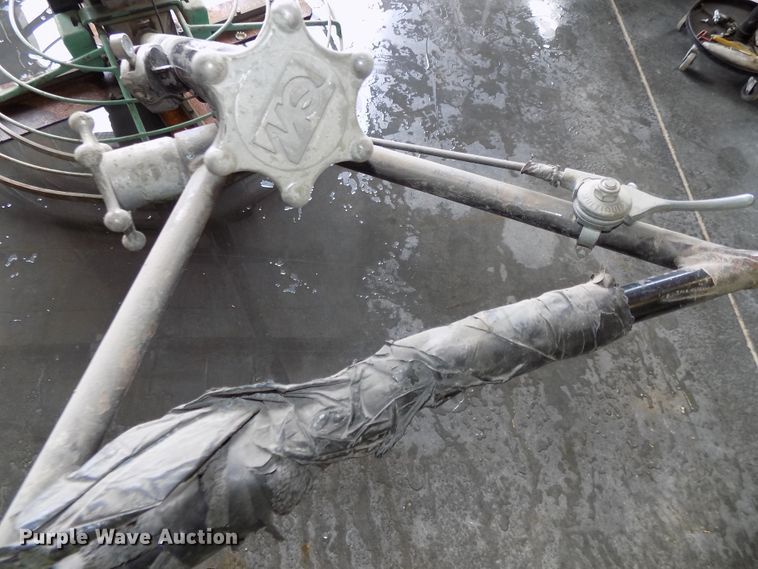 image for item DO9473 (2) Whiteman power trowels