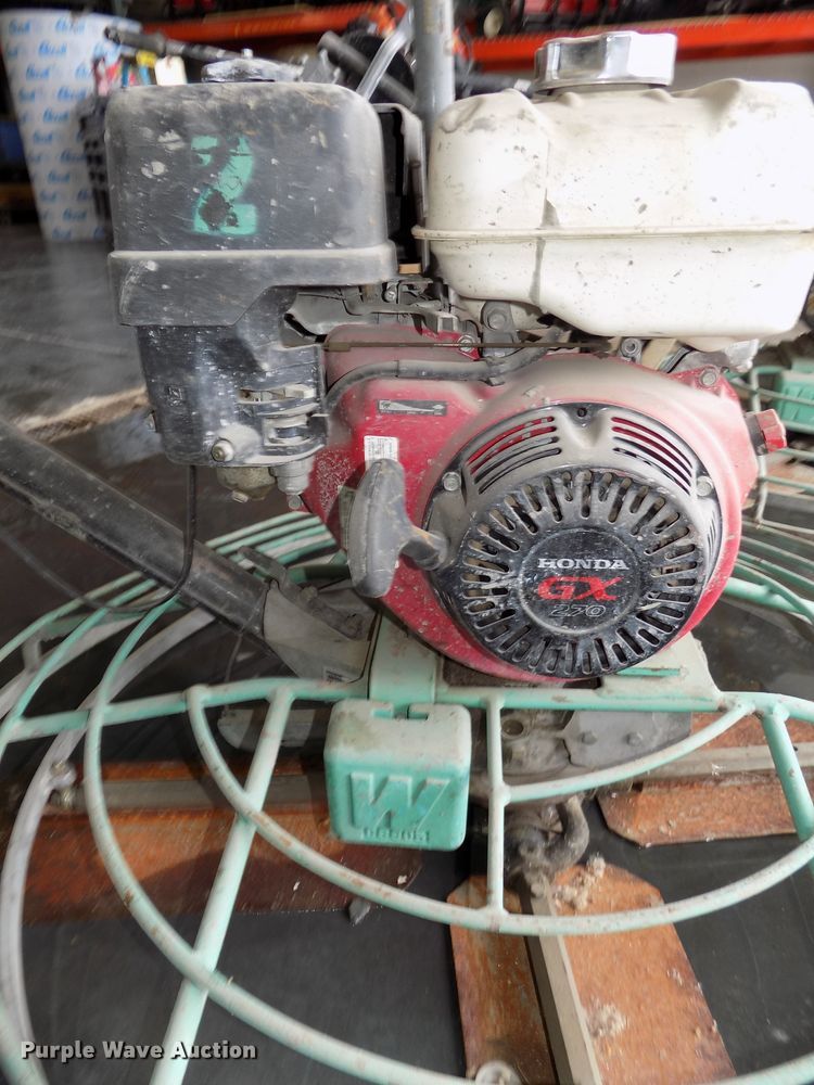 image for item DO9473 (2) Whiteman power trowels