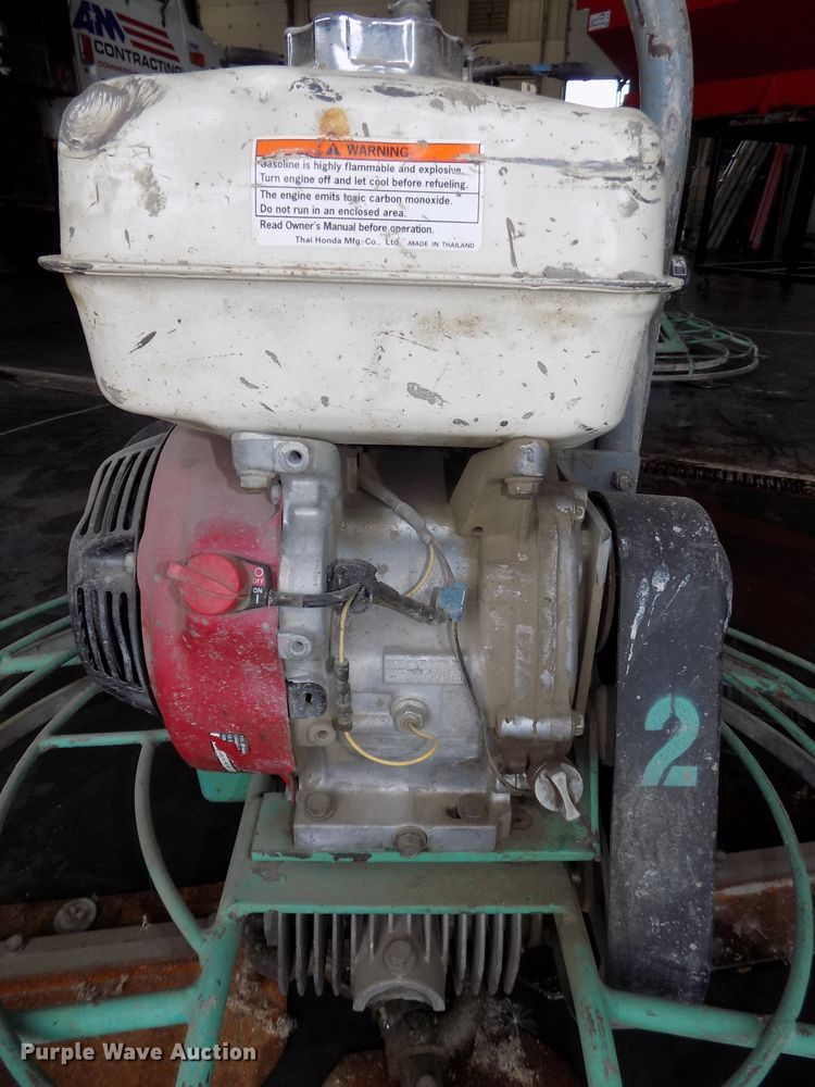 image for item DO9473 (2) Whiteman power trowels