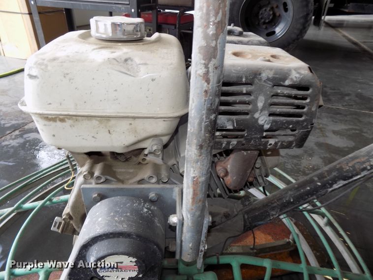 image for item DO9473 (2) Whiteman power trowels