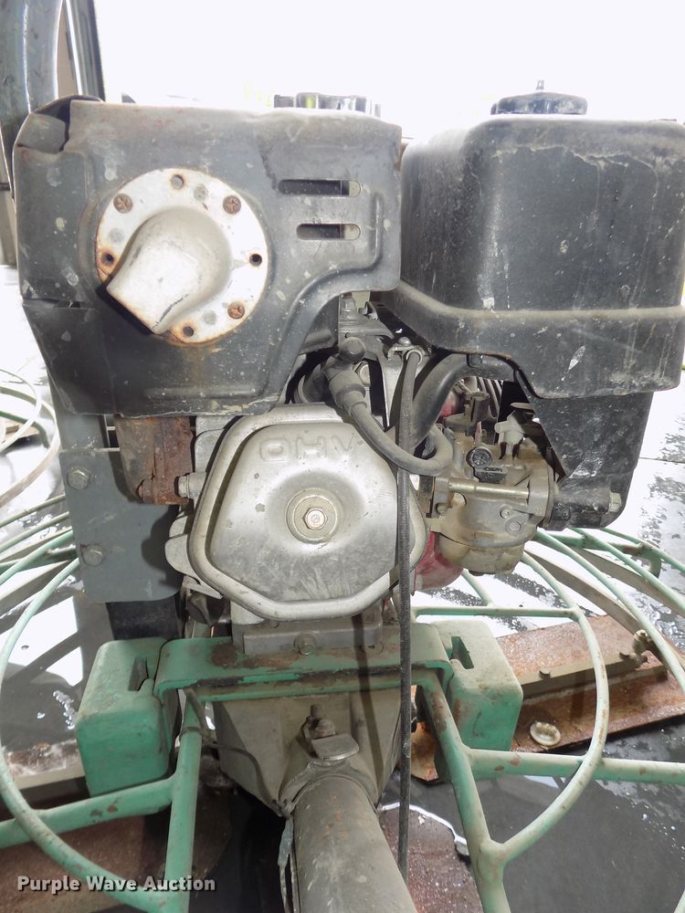 image for item DO9473 (2) Whiteman power trowels