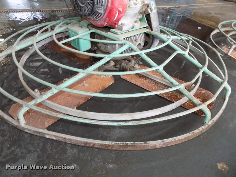 image for item DO9473 (2) Whiteman power trowels