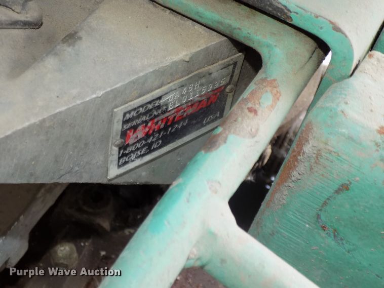 image for item DO9473 (2) Whiteman power trowels