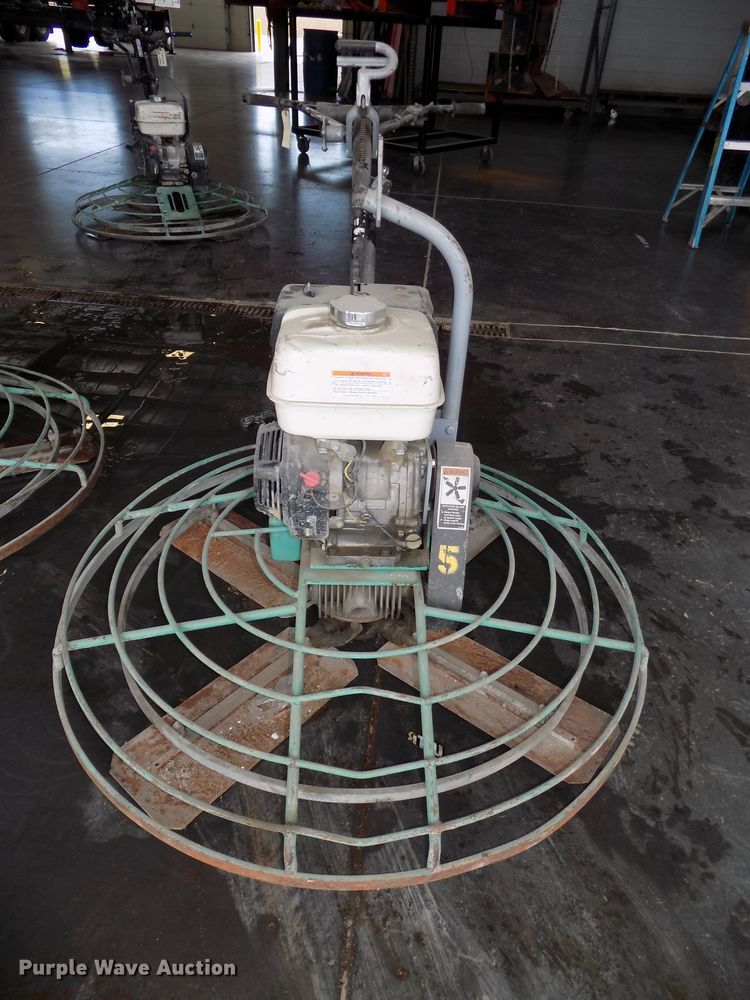 image for item DO9473 (2) Whiteman power trowels