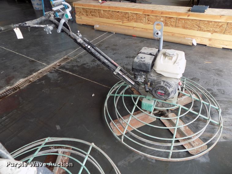 image for item DO9473 (2) Whiteman power trowels