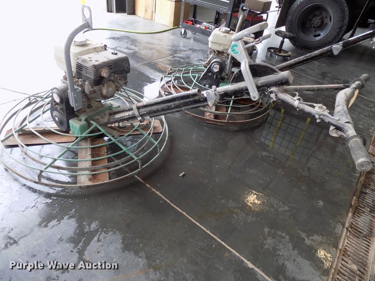 image for item DO9473 (2) Whiteman power trowels