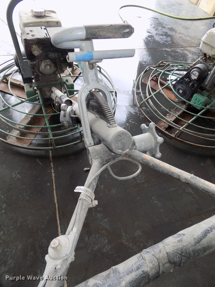 image for item DO9473 (2) Whiteman power trowels