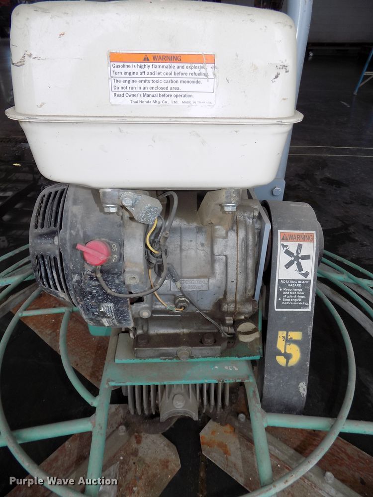 image for item DO9473 (2) Whiteman power trowels