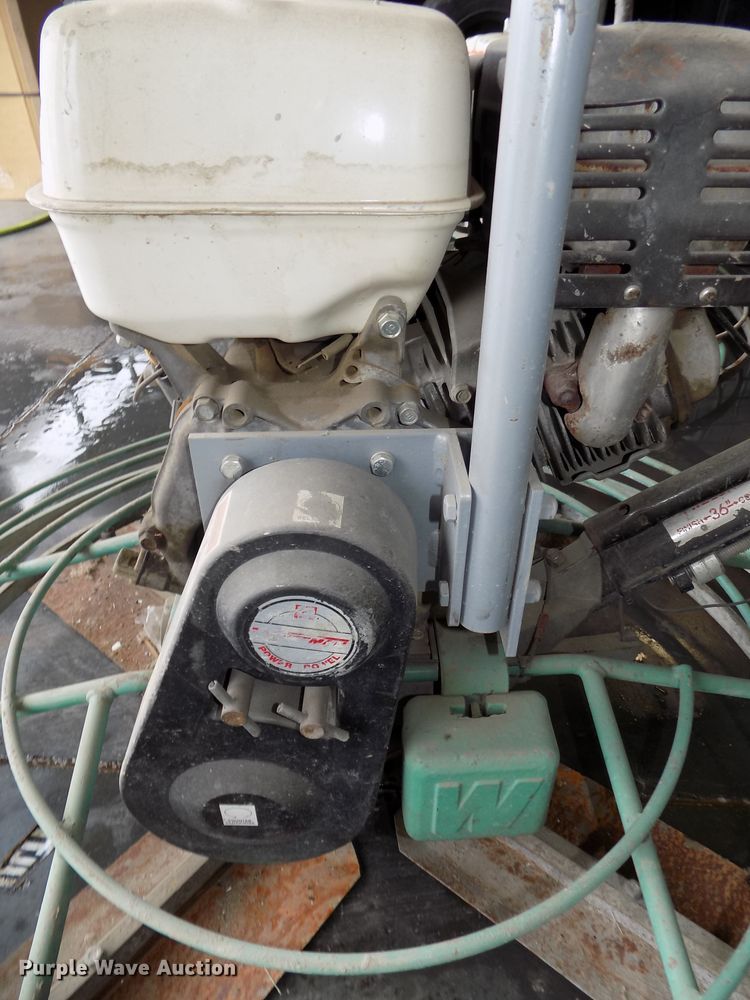 image for item DO9473 (2) Whiteman power trowels