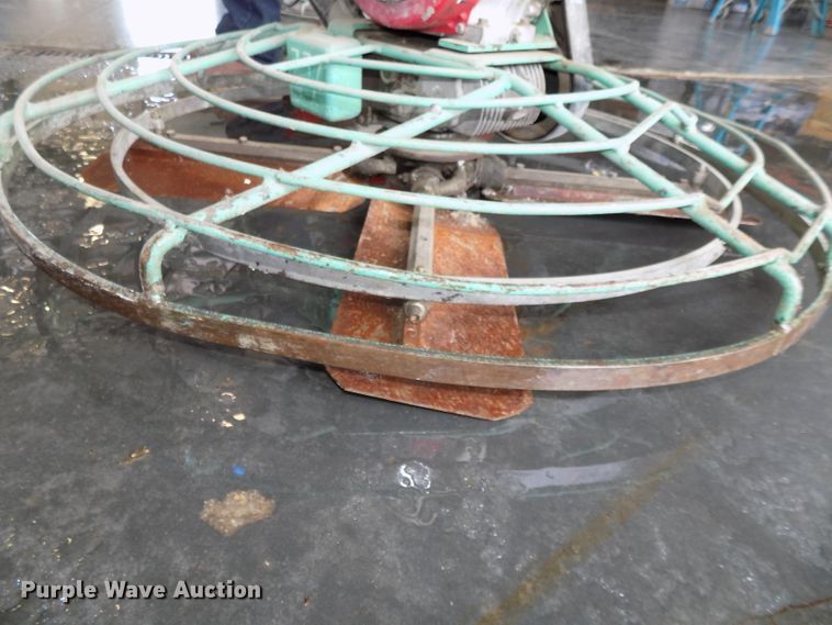 image for item DO9473 (2) Whiteman power trowels