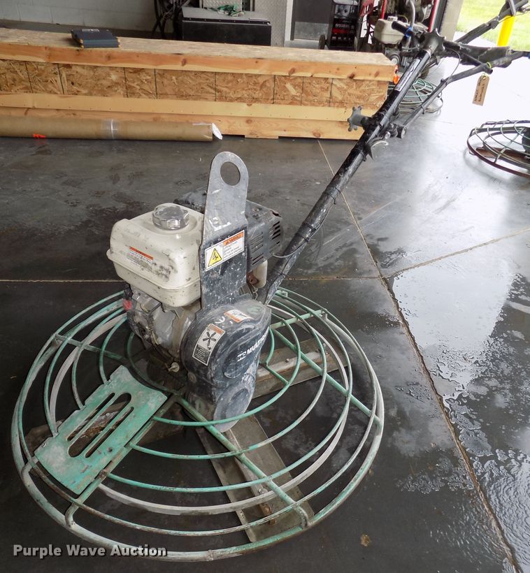 image for item DO9474 2010 Whiteman B46H90 power trowel