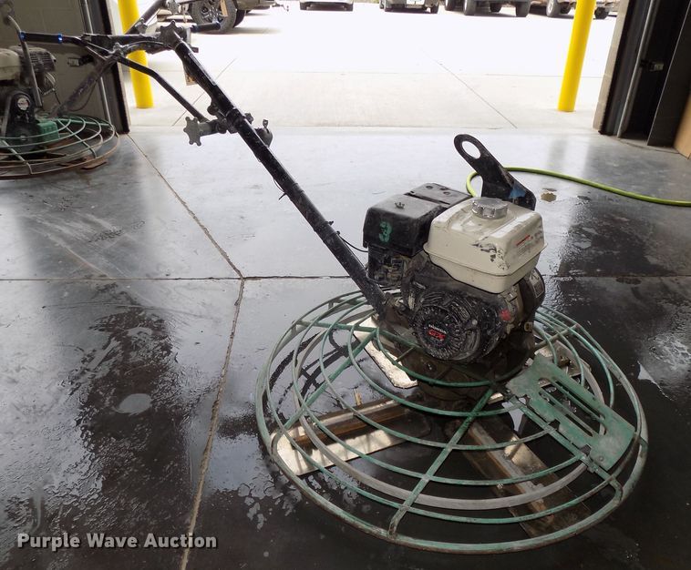 image for item DO9474 2010 Whiteman B46H90 power trowel