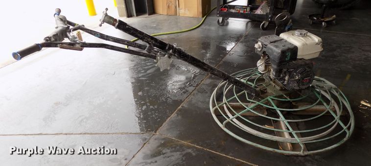 image for item DO9474 2010 Whiteman B46H90 power trowel