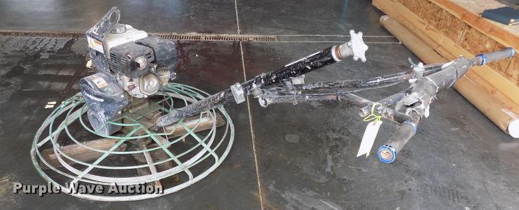 image for item DO9474 2010 Whiteman B46H90 power trowel