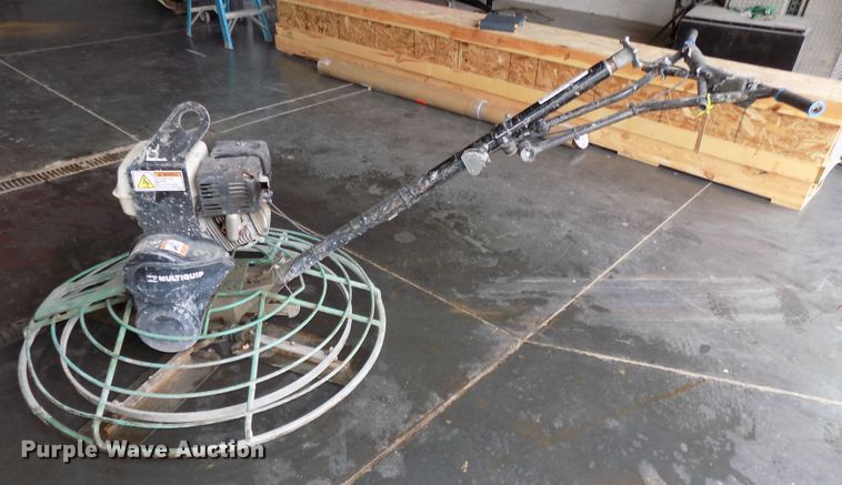 image for item DO9474 2010 Whiteman B46H90 power trowel