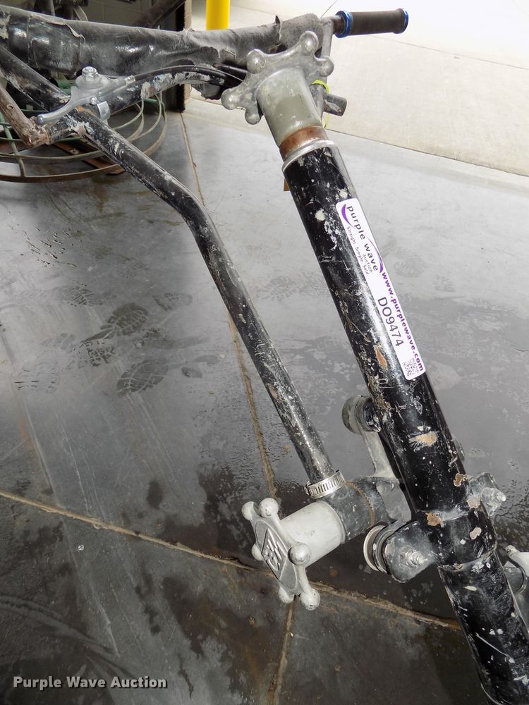 image for item DO9474 2010 Whiteman B46H90 power trowel