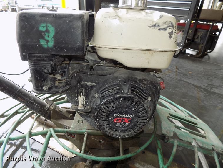 image for item DO9474 2010 Whiteman B46H90 power trowel