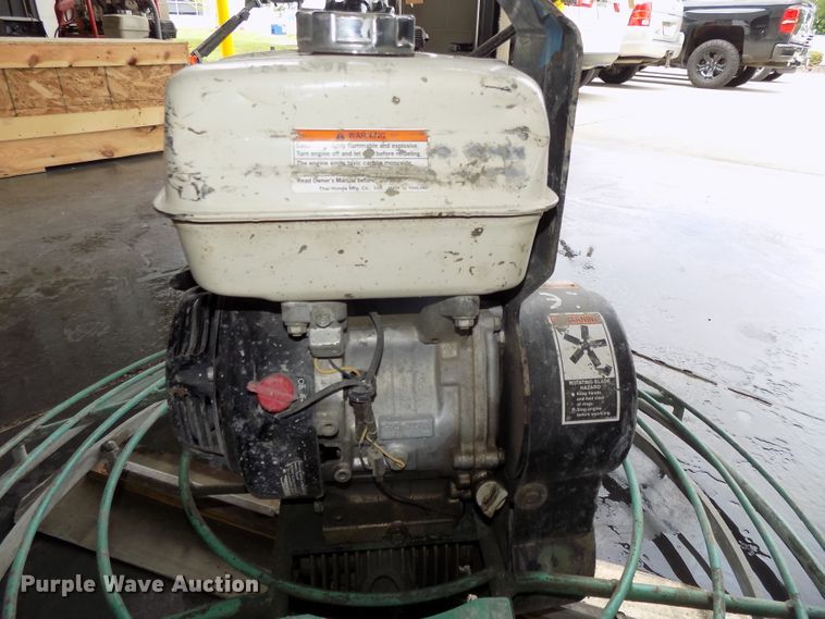 image for item DO9474 2010 Whiteman B46H90 power trowel