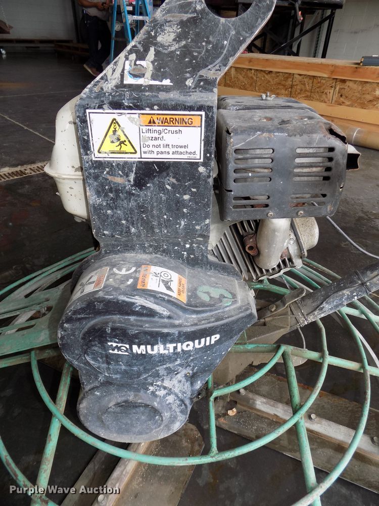 image for item DO9474 2010 Whiteman B46H90 power trowel