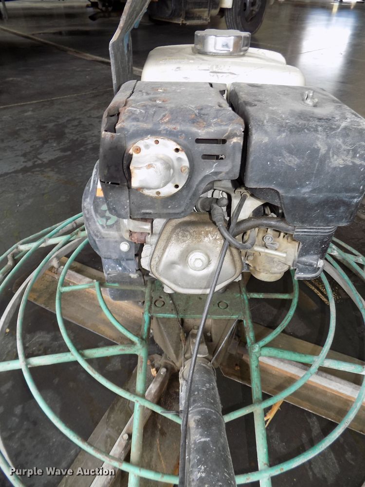 image for item DO9474 2010 Whiteman B46H90 power trowel