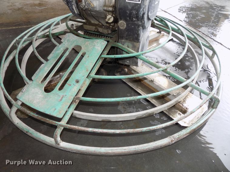 image for item DO9474 2010 Whiteman B46H90 power trowel