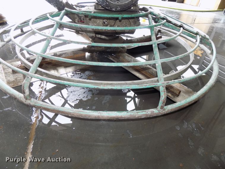 image for item DO9474 2010 Whiteman B46H90 power trowel