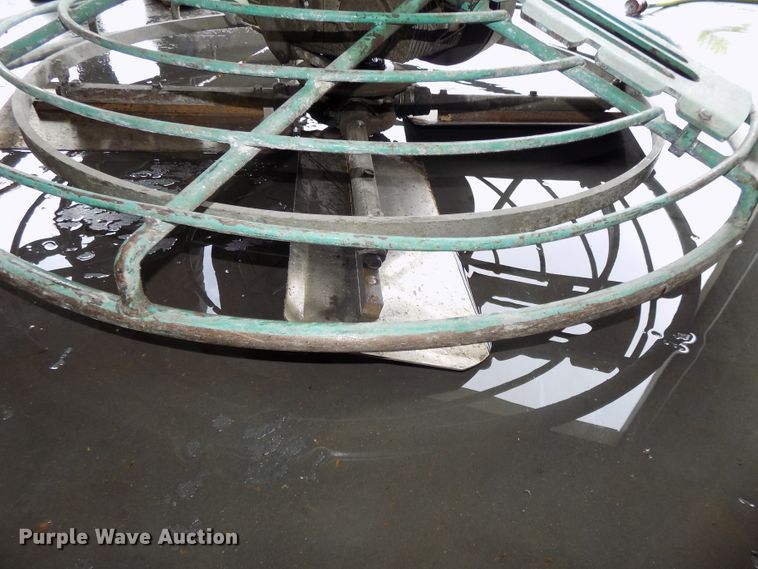 image for item DO9474 2010 Whiteman B46H90 power trowel