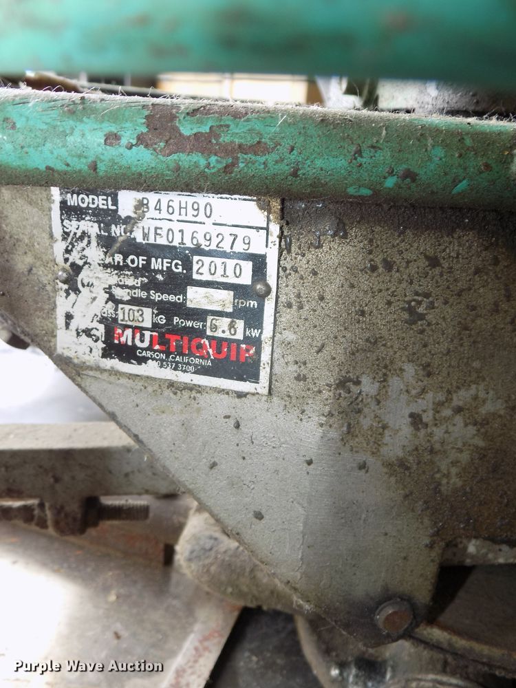 image for item DO9474 2010 Whiteman B46H90 power trowel