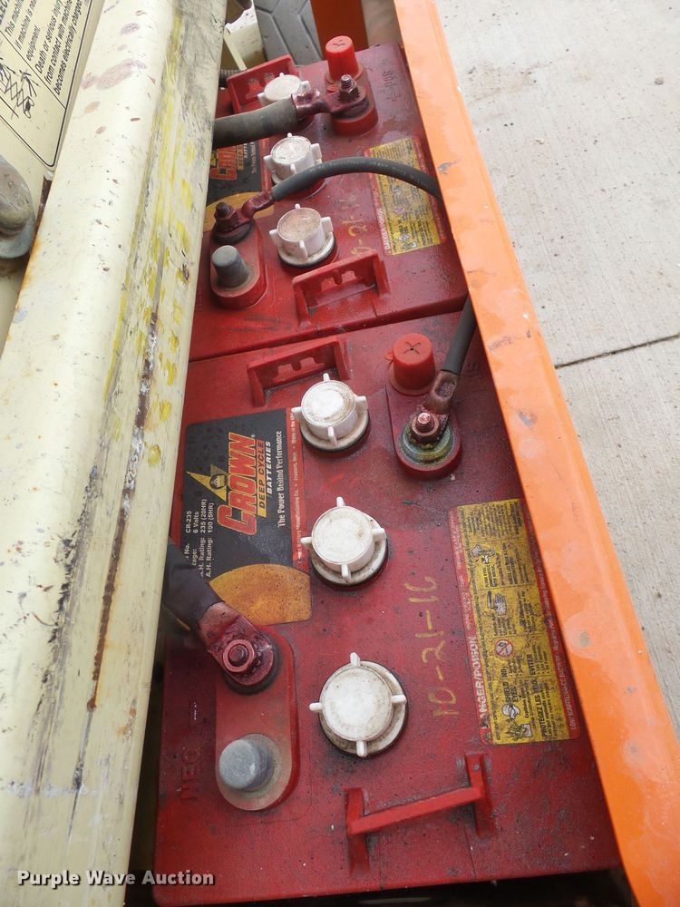 image for item DX9196 2005 JLG 1930ES scissor lift