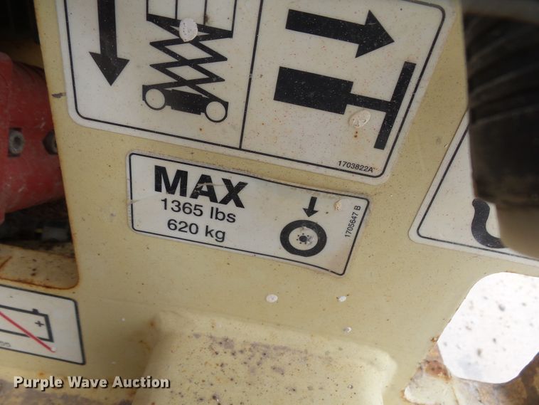 image for item DX9196 2005 JLG 1930ES scissor lift