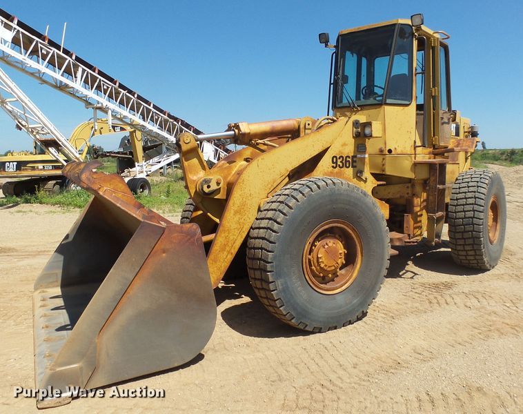 image for item DX9202 1991 Caterpillar 936E wheel loader
