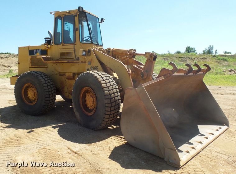 image for item DX9202 1991 Caterpillar 936E wheel loader