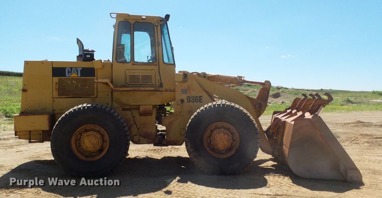 image for item DX9202 1991 Caterpillar 936E wheel loader