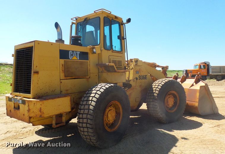 image for item DX9202 1991 Caterpillar 936E wheel loader