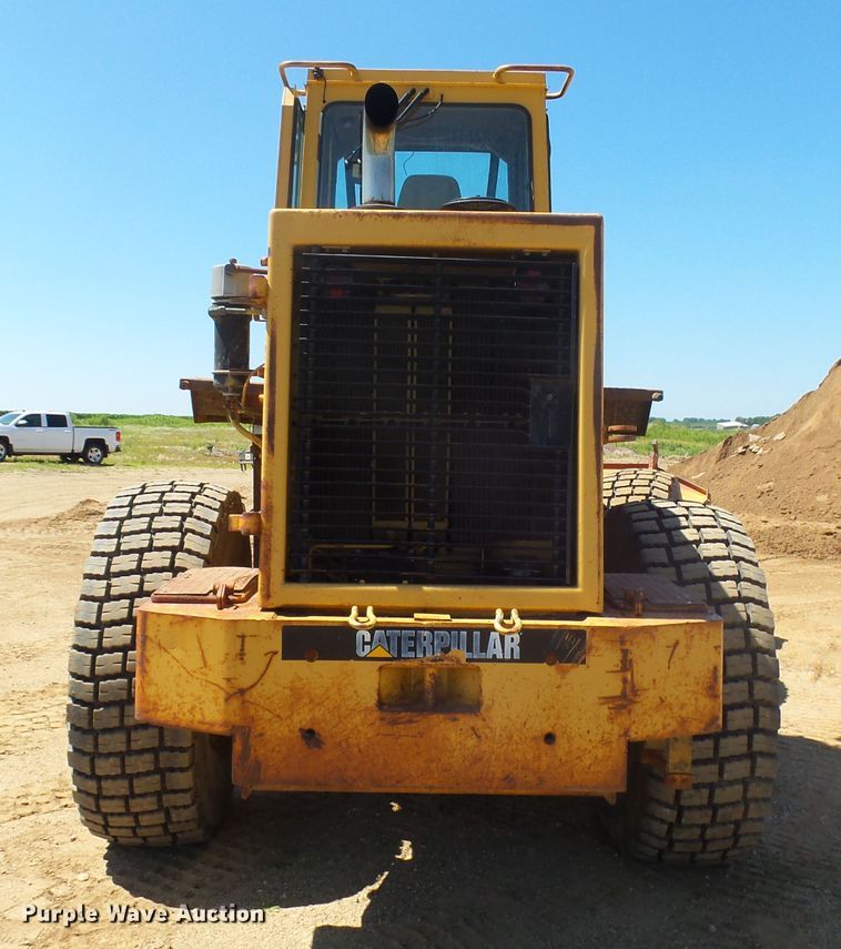 image for item DX9202 1991 Caterpillar 936E wheel loader