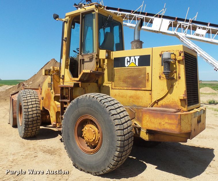 image for item DX9202 1991 Caterpillar 936E wheel loader