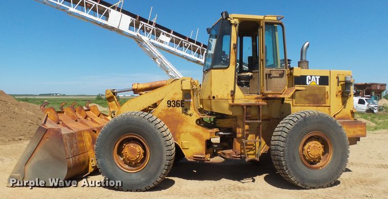 image for item DX9202 1991 Caterpillar 936E wheel loader