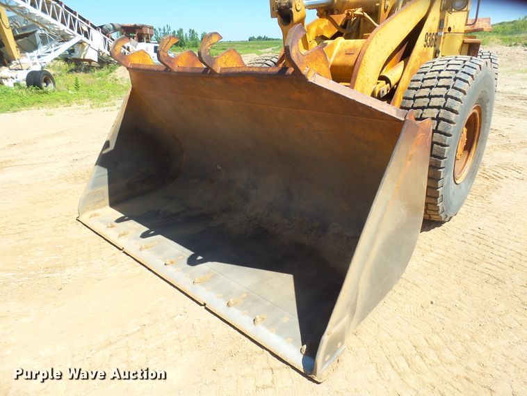 image for item DX9202 1991 Caterpillar 936E wheel loader