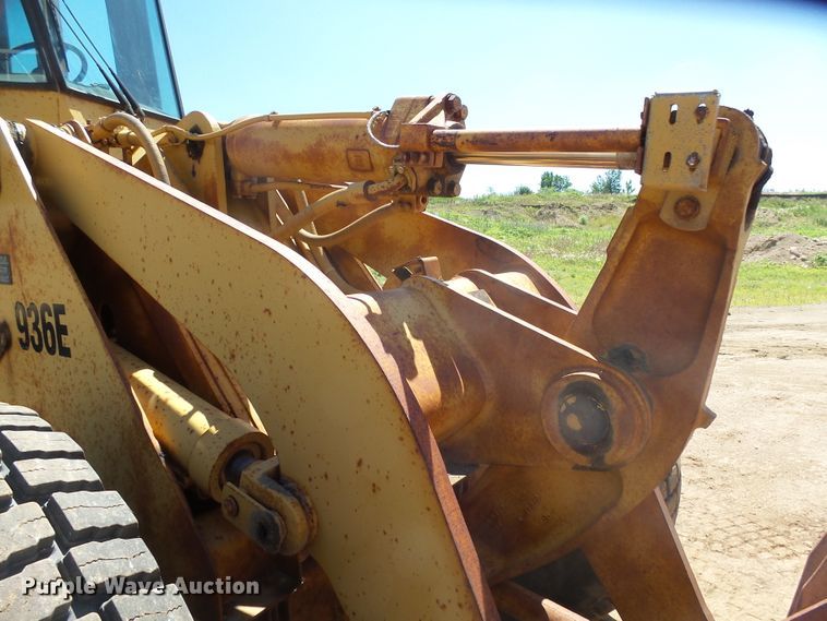 image for item DX9202 1991 Caterpillar 936E wheel loader