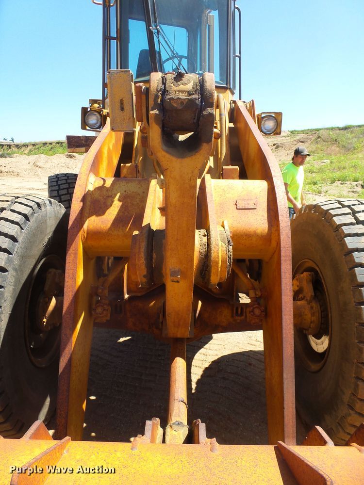 image for item DX9202 1991 Caterpillar 936E wheel loader