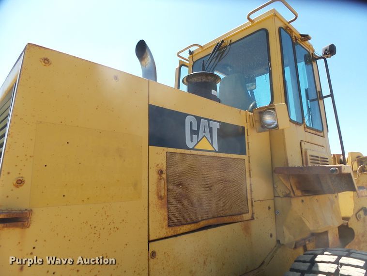 image for item DX9202 1991 Caterpillar 936E wheel loader