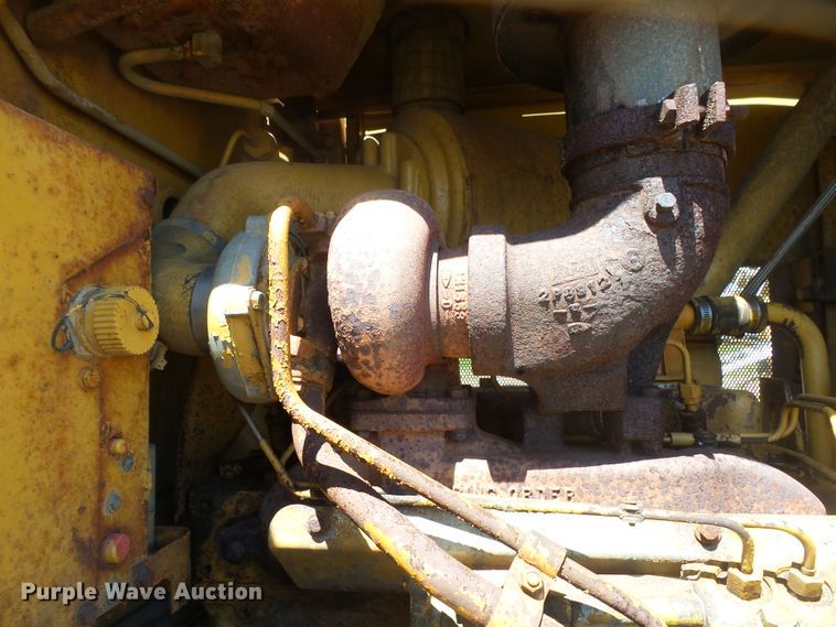 image for item DX9202 1991 Caterpillar 936E wheel loader