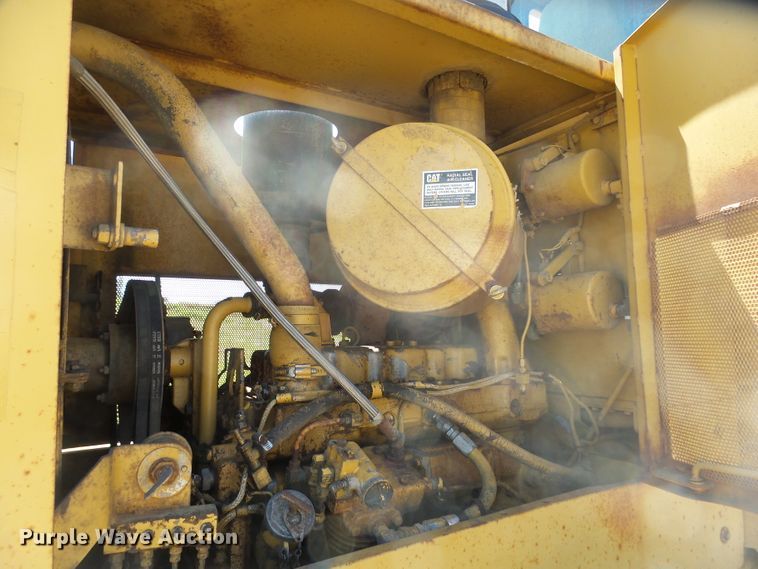 image for item DX9202 1991 Caterpillar 936E wheel loader