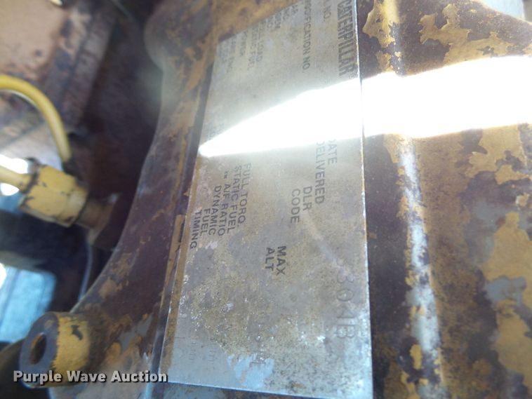 image for item DX9202 1991 Caterpillar 936E wheel loader