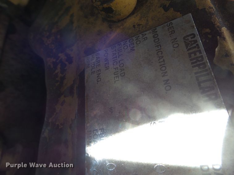 image for item DX9202 1991 Caterpillar 936E wheel loader